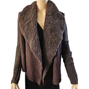 Chelsea & Theodore Suede Jacket